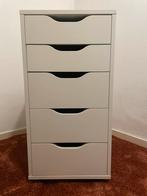 IKEA Alex ladeblok wit - zo goed als nieuw, Huis en Inrichting, 5 laden of meer, Ophalen of Verzenden, Zo goed als nieuw, Minder dan 100 cm