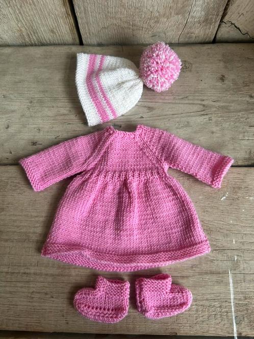 Jurkje voor 30 cm zonnekindpop, Kinderen en Baby's, Speelgoed | Poppen, Zo goed als nieuw, Babypop, Ophalen of Verzenden