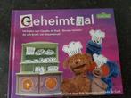 Sesamstraat geheimstaal - deel 1, Ophalen of Verzenden, Gelezen, Fictie algemeen