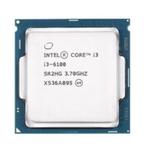 i3-6100, LGA 1151, Gebruikt, Ophalen of Verzenden, 3 tot 4 Ghz