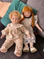Porseleinen poppen Promenade Collection 25 euro per stuk, Verzamelen, Poppen, Ophalen of Verzenden, Zo goed als nieuw, Pop