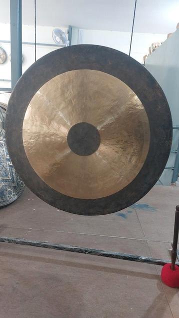  Nepalese Gong 90 cm – Handgemaakt – Nieuw –Topkwaliteit beschikbaar voor biedingen