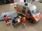 Playmobil 6685 ambulance, Ophalen of Verzenden, Gebruikt