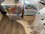4 bakken lego en 15 wegen platen in totaal 45 kilo, Kinderen en Baby's, Speelgoed | Duplo en Lego, Ophalen of Verzenden, Zo goed als nieuw