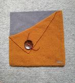 4 kussenhoezen grijs/mosterdgeel nieuw, Ophalen of Verzenden, Nieuw, Grijs, Vierkant