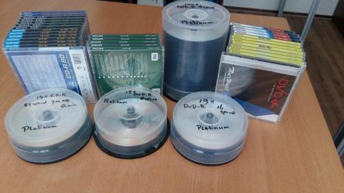 Heel veel nieuwe CD-R, DVD-R en DVD-RW alles in 1 koop, Cd's en Dvd's, Cd's | Overige Cd's, Ophalen of Verzenden