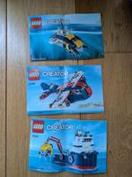 LEGO Creator 31045 3-in-1 Oceaanonderzoeker, Ophalen of Verzenden, Zo goed als nieuw, Complete set, Lego