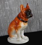 ​LOMONOSOV LFZ Franse Bulldog Mopshond porseleinen sculptuur, Ophalen of Verzenden