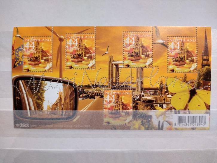 Mooi Nederland 2007 Postfris, Postzegels en Munten, Postzegels | Nederland, Postfris, Na 1940, Ophalen of Verzenden