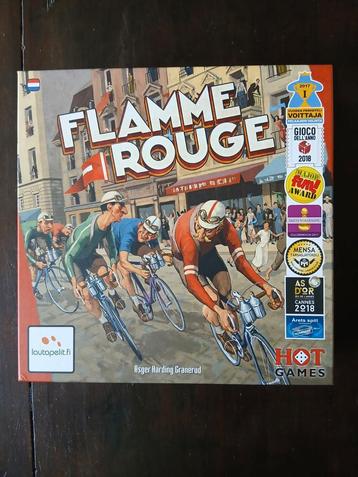 Flamme Rouge - Wielrenspel Zo Goed Als Nieuw! beschikbaar voor biedingen