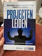 Geert Groote - Projecten leiden, Ophalen of Verzenden, Zo goed als nieuw, Geert Groote; Corian Hugenholz; Danielle Klaassen