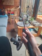 MOET SNEL WEG!!!! Snoek hengel 240 cm tot 40 gram, Watersport en Boten, Ophalen, Gebruikt