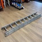 Excelsior po3062 3x9 ladder / Reformladder | Gebruikt | Met, Doe-het-zelf en Verbouw, Ladders en Trappen, Ophalen, Gebruikt, 4 meter of meer