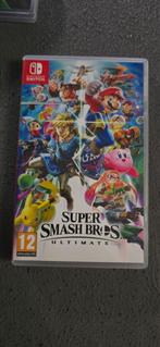 Super Smash Bros. Ultimate - Nintendo Switch, Spelcomputers en Games, Games | Nintendo Switch, Verzenden, Zo goed als nieuw