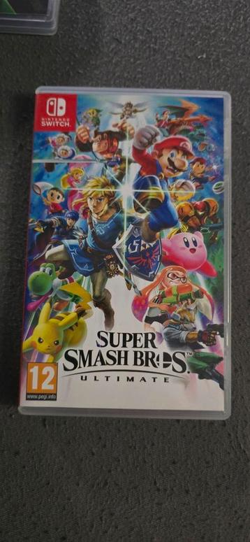 Super Smash Bros. Ultimate - Nintendo Switch beschikbaar voor biedingen