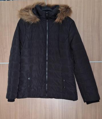 winterjas DAMESJAS zwart 40-42 BLUE MOTION beschikbaar voor biedingen