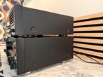 Onkyo Integra A-8800 + DX-7500, zeer mooie en muzikale set, Contact@vintageaudiobreda.nl, Losse componenten, Zo goed als nieuw