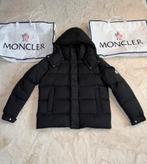 Moncler vezera, Ophalen of Verzenden, Zo goed als nieuw, Zwart