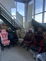 Nieuw Gamestoel-Beige-Zwart-Rood/Zwart-Pink-Bruin, Ophalen, Nieuw, Zwart