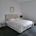 Boxspring 2-persoons met hoofdbord, Gebruikt, Tweepersoons, Ophalen of Verzenden, 180 cm