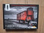 De Jodenvervolging dvd-box 8 dvd's én extra's!, Ophalen of Verzenden, Zo goed als nieuw, Oorlog of Misdaad, Boxset