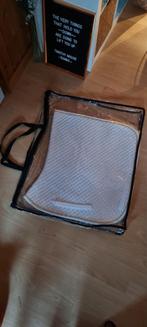 Wit paardendekje met gouden randje., Ophalen, Zo goed als nieuw, Dekje