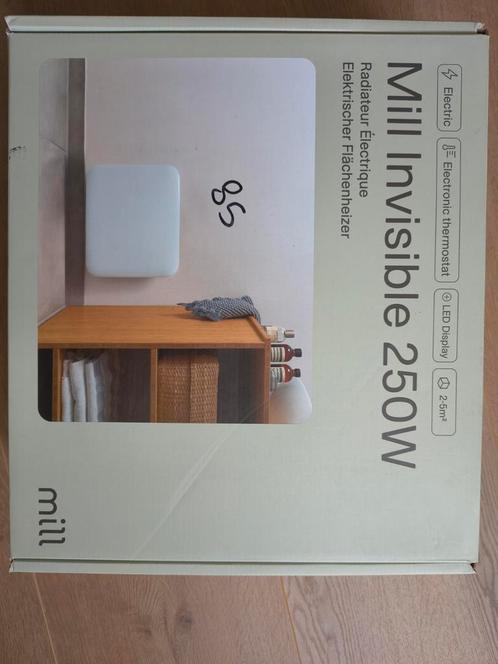 Mill steel paneelverwarming IB250, Doe-het-zelf en Verbouw, Verwarming en Radiatoren, Nieuw, Radiator, 200 tot 500 watt, 30 tot 80 cm