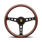 Momo Indy heritage stuur sportstuur 350mm hout zwart, Ophalen of Verzenden