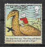281-25 Engeland / Rupert Bear - The Large Bird, Verzenden, Gestempeld