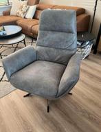 Grijze Zitmaxx Wonen Draaifauteuil, Huis en Inrichting, Fauteuils, Ophalen, Zo goed als nieuw, Stof, 75 tot 100 cm