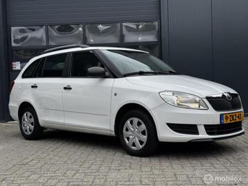 Skoda Fabia Combi 1.2 Go, Airco, trekhaak, ruim beschikbaar voor biedingen