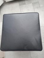 Poef, Ophalen, Minder dan 50 cm, Vierkant, Zo goed als nieuw