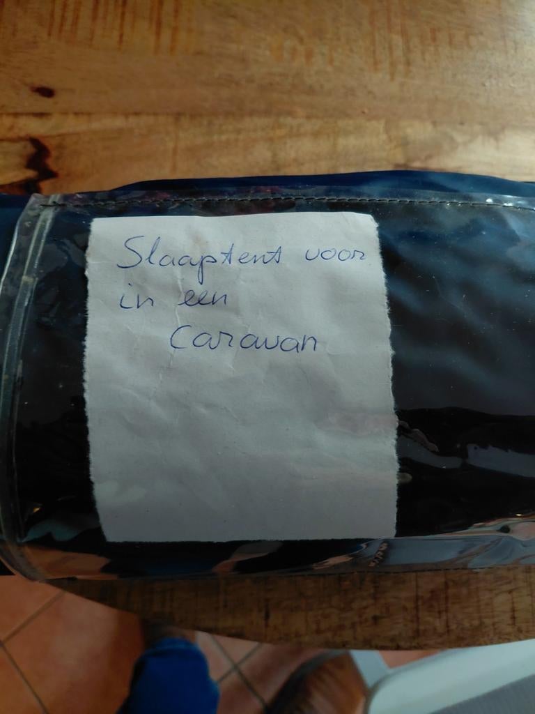 Slaaptent voor voortent caravan, Ophalen, Nieuw