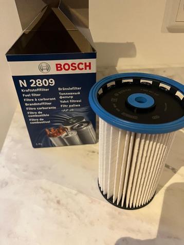 Brandstoffilter Bosch N2809 Volkswagen Diesel beschikbaar voor biedingen