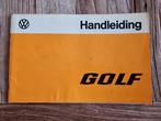 VW Golf 1 Handleiding - 1976, Auto diversen, Handleidingen en Instructieboekjes, Ophalen of Verzenden