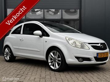 Opel Corsa 1.4-16V Enjoy, Airco boekjes, NAP beschikbaar voor biedingen