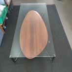 Super mooie en grote design salon tafel, Ophalen, Kersenhout, Modern klassiek, 50 tot 100 cm