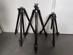 ZGAN: Manfrotto statief: 055AB - 055XPROB - 190B, Ophalen of Verzenden, Zo goed als nieuw, 175 cm of meer, Driepoot