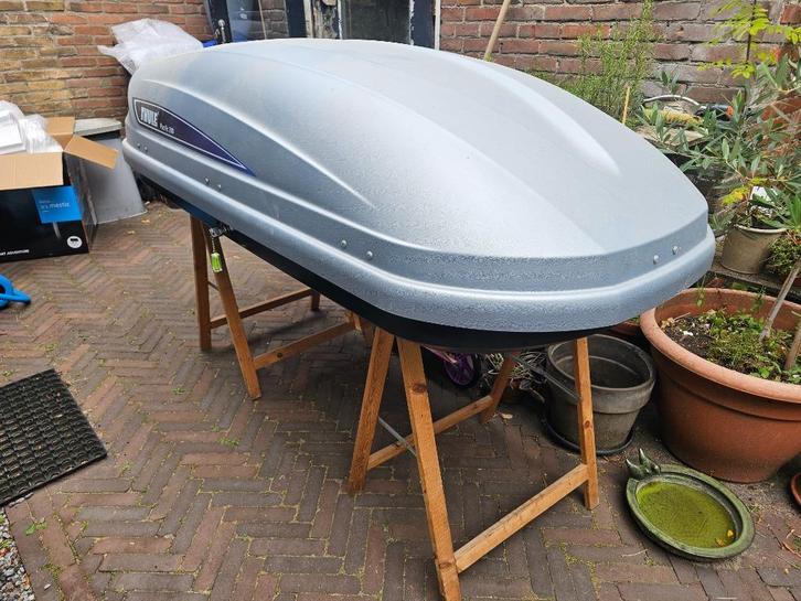 Thule Pacific 200 dakkoffer, Auto diversen, Dakkoffers, Zo goed als nieuw, Ophalen