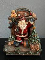 Kerstman Decoratie met Muziek en Beweging, Ophalen, Zo goed als nieuw