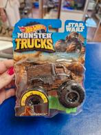 Star Wars Hot Wheels Monster Trucks Chewbacca, Actiefiguurtje, Ophalen of Verzenden, Zo goed als nieuw