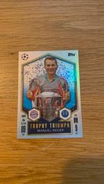 Match attax tpophy truimph manuel neuer, Ophalen of Verzenden, Nieuw