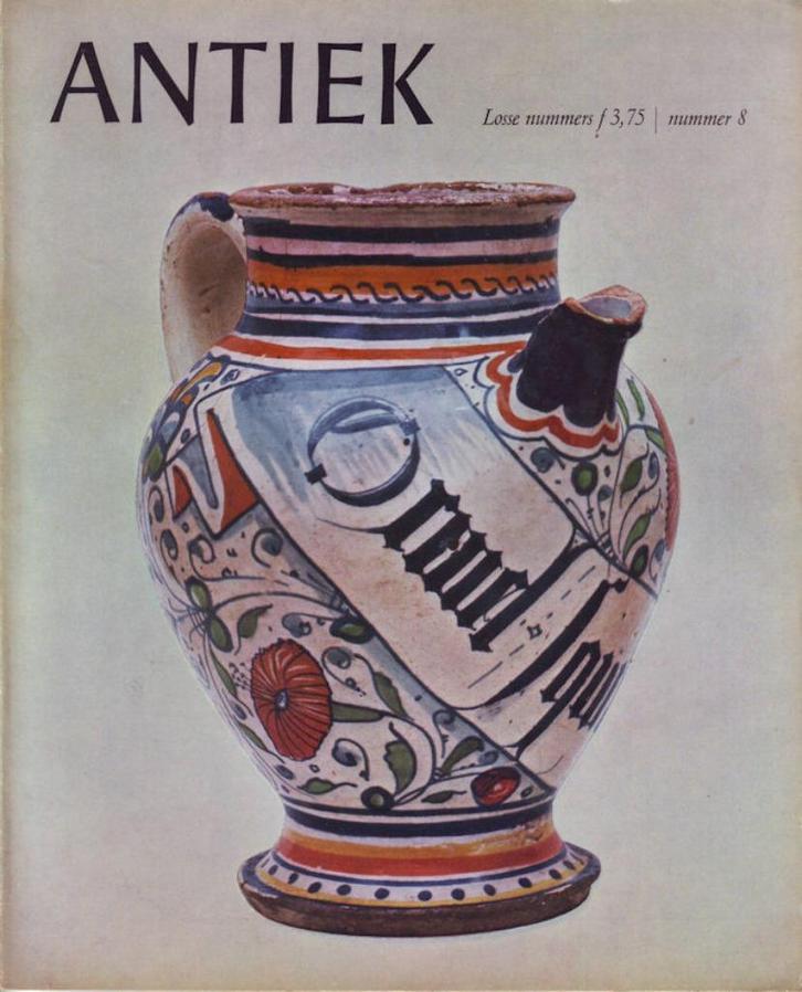 Antiek: Van Antwerpse Majolica tot Delfts aardewerk (4nrs), Antiek en Kunst, Antiek | Keramiek en Aardewerk, Ophalen of Verzenden