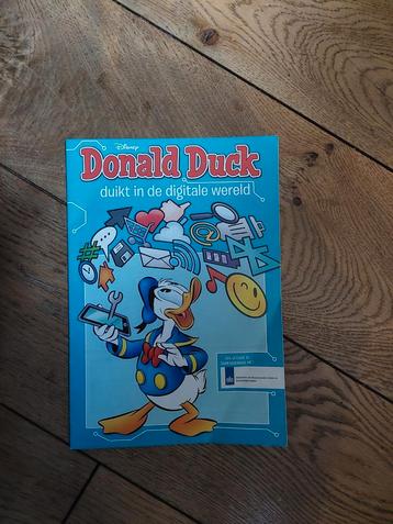 Donald Duck duikt in de digitale wereld beschikbaar voor biedingen
