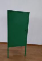 Ikea Lixhult kastje, groen metaal, Ophalen, Zo goed als nieuw