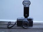 Olympus trip 35 met flitser,, Audio, Tv en Foto, Fotocamera's Analoog, Ophalen of Verzenden, Gebruikt, Compact, Olympus