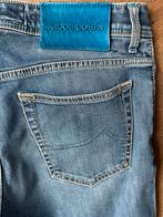 Jacob Cohen Bard jeans maat 34, ingekort, Blauw, Ophalen of Verzenden, Jacob Cohen, W33 - W34 (confectie 48/50)