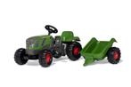 Rollykid FENDT met aanhanger traptractor traptrekker, Nieuw, Trapvoertuig, Ophalen