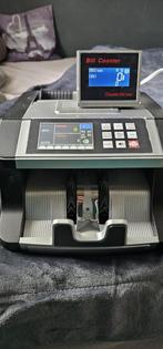Scannum Geldtelmachine 5 voudig echtheidsherkenning, Ophalen of Verzenden, Valsgelddetector