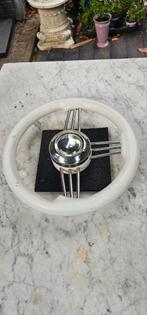Vintage stuurwiel voor motorboot., Ophalen of Verzenden